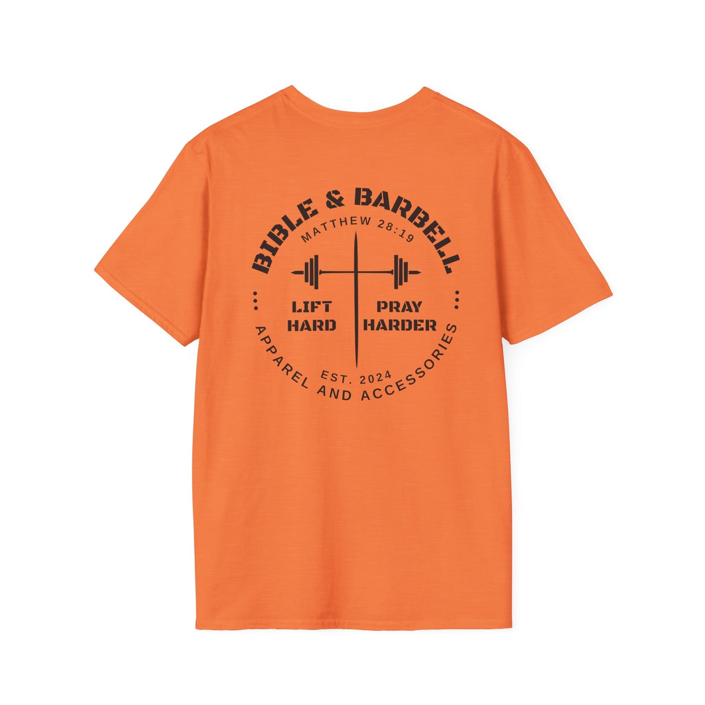 Bible & Barbell Logo T-Shirt