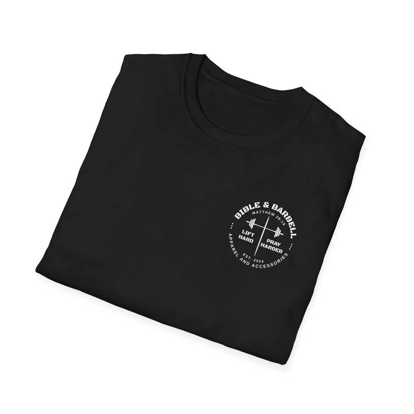 Bible & Barbell Logo T-Shirt