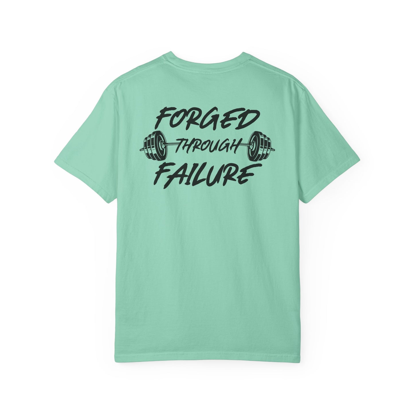 Bible & Barbell - Forged Through Failure Unisex T-Shirt