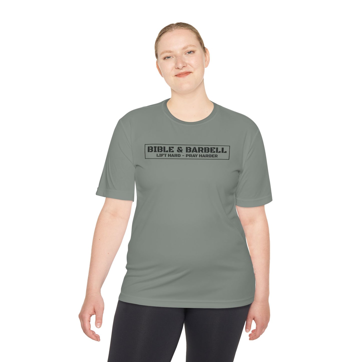 Bible & Barbell Lightweight Moisture-Wicking T-Shirt