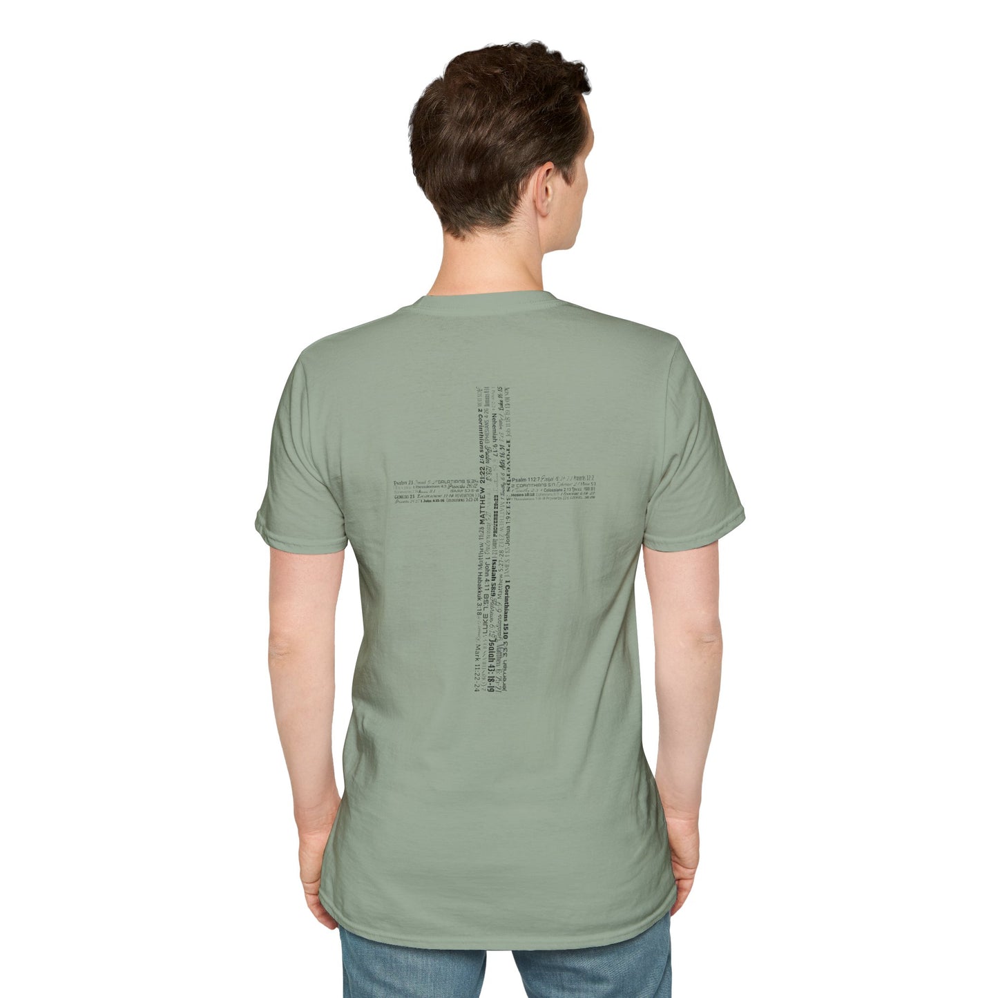 Multi-Verse Cross T-Shirt