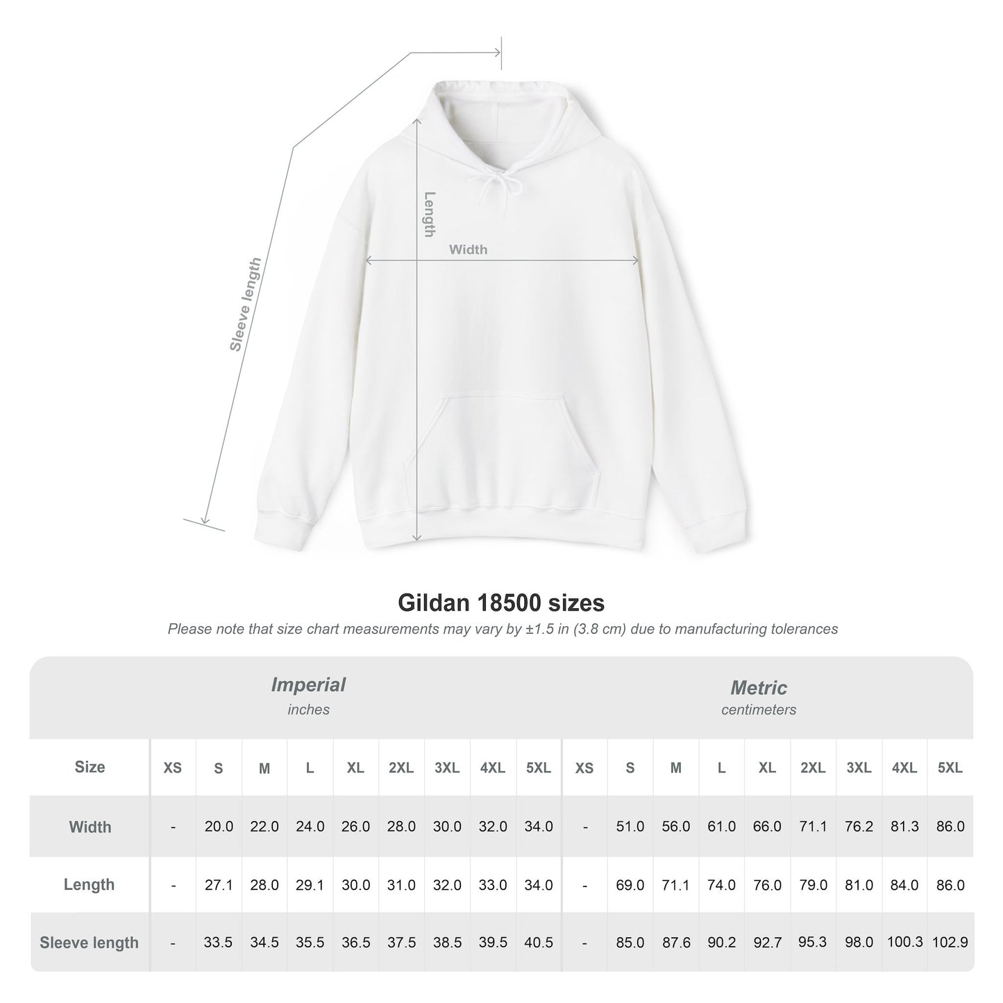 Bulldog Strong Adult Hoodie