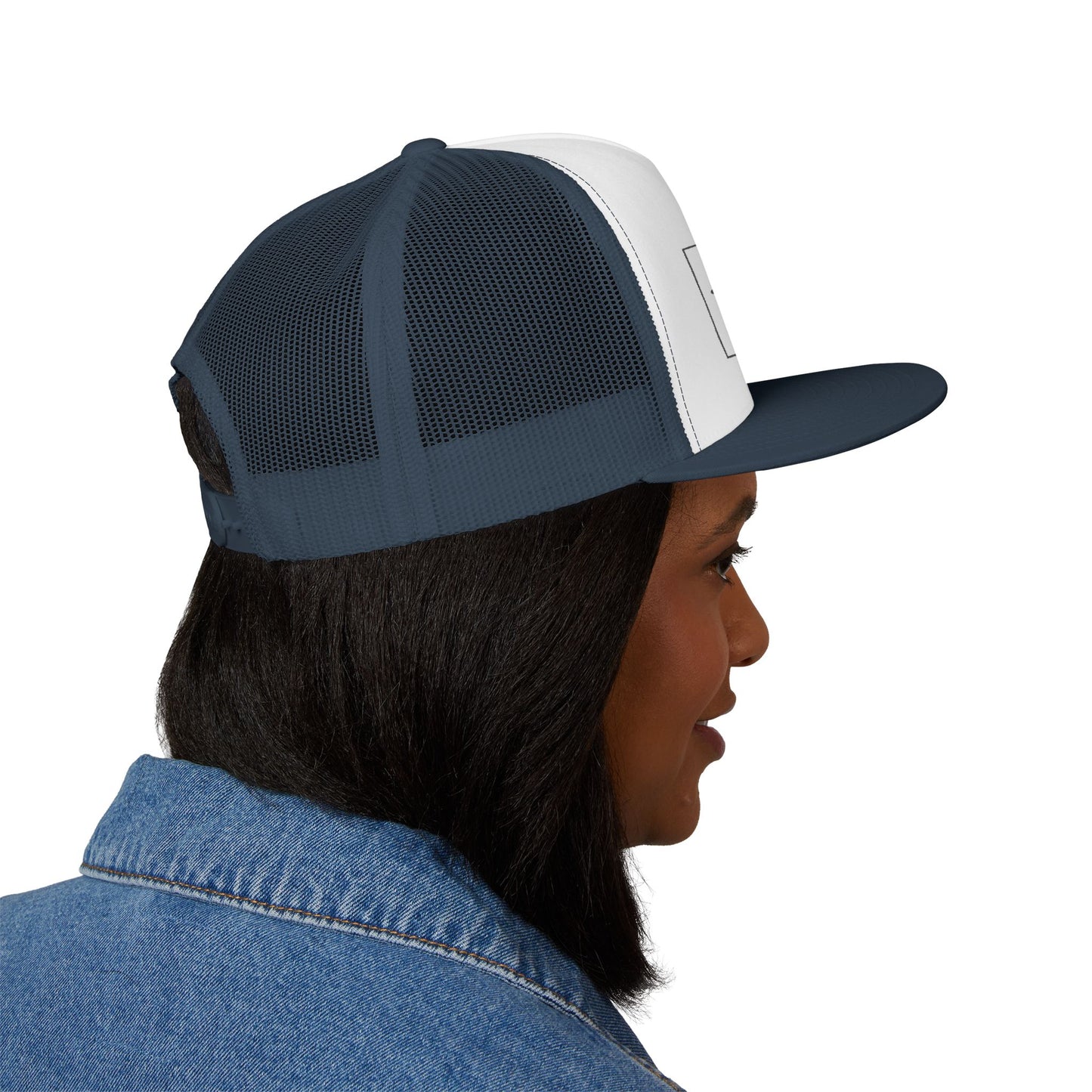 Bible & Barbell 5 Panel Trucker Cap