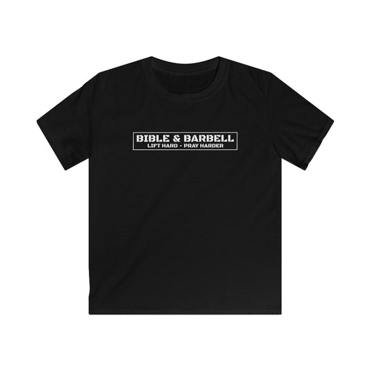 Bible & Barbell Logo Youth T-Shirt