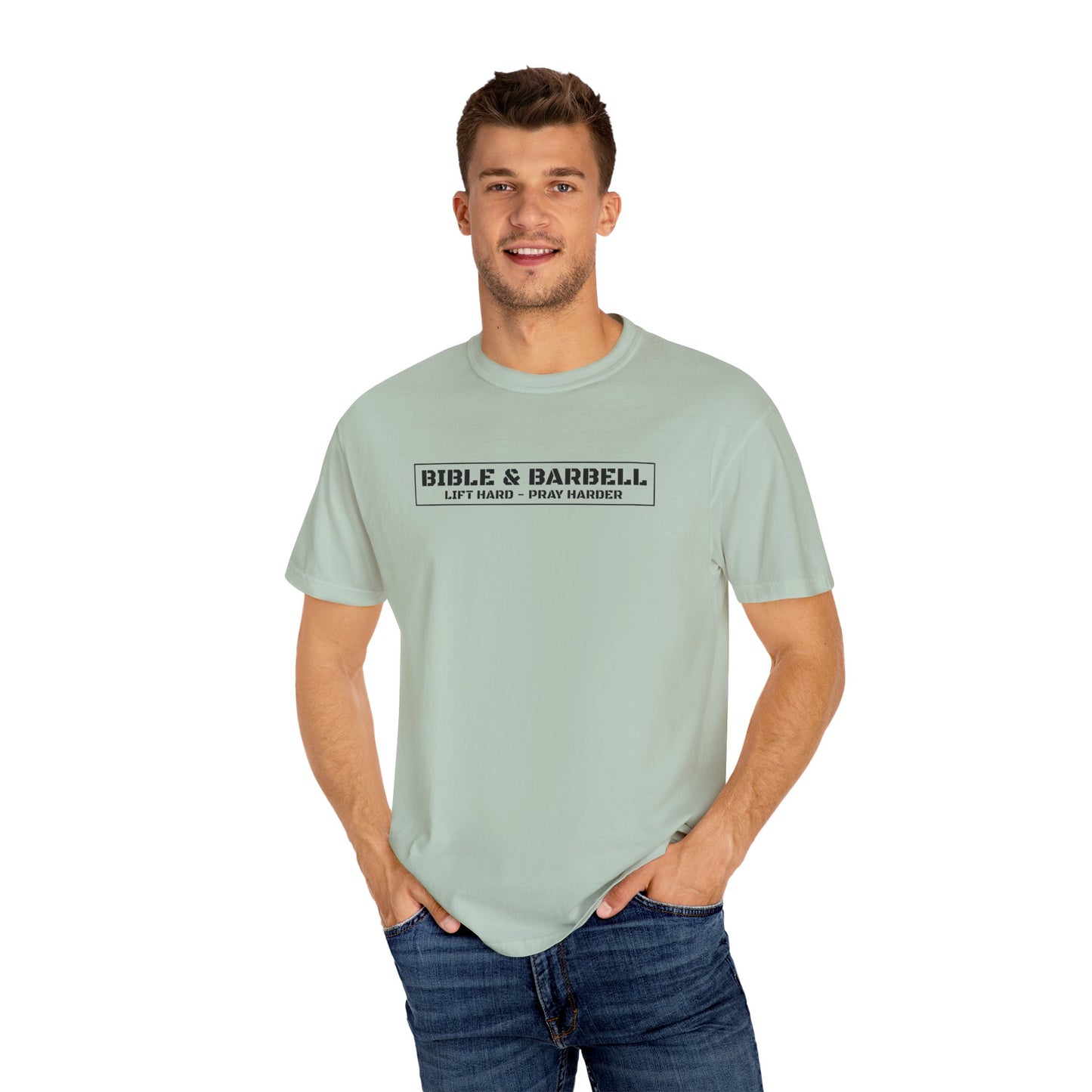 Bible & Barbell - Forged Through Failure Unisex T-Shirt