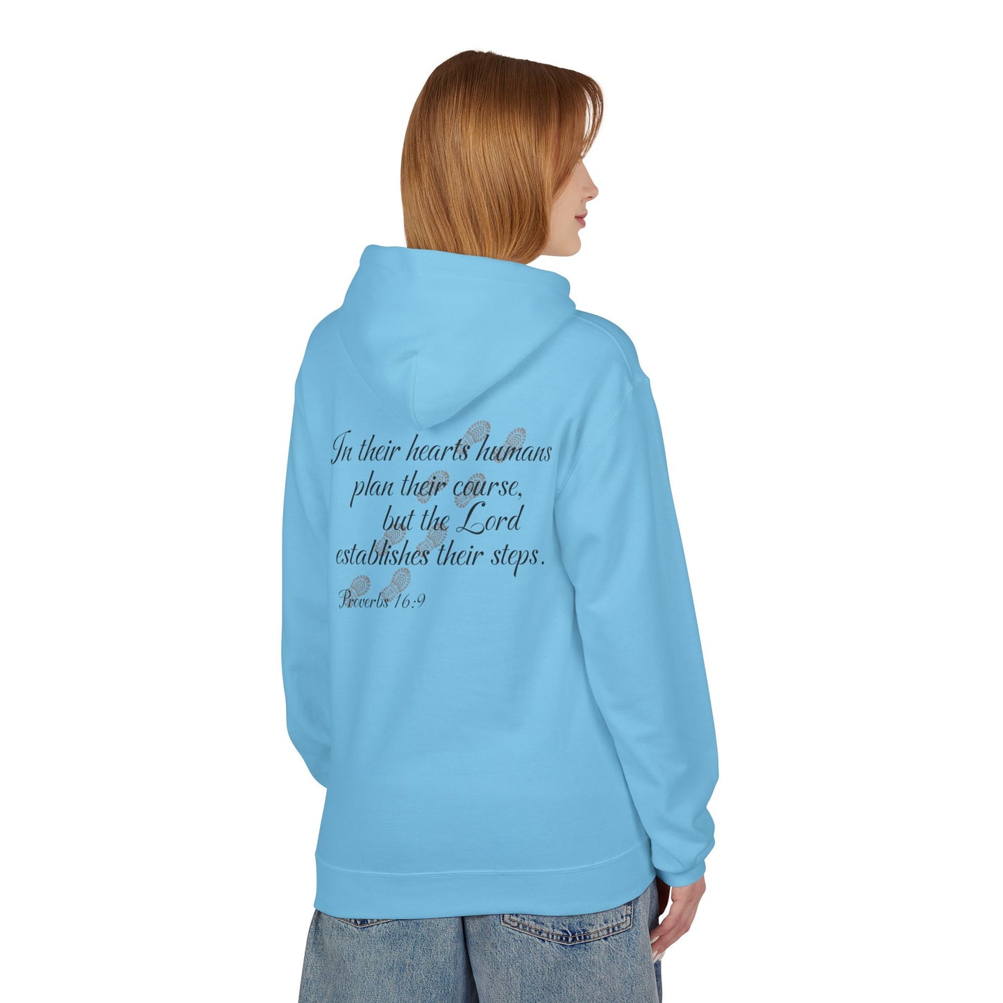 Proverbs 16:9 Hoodie