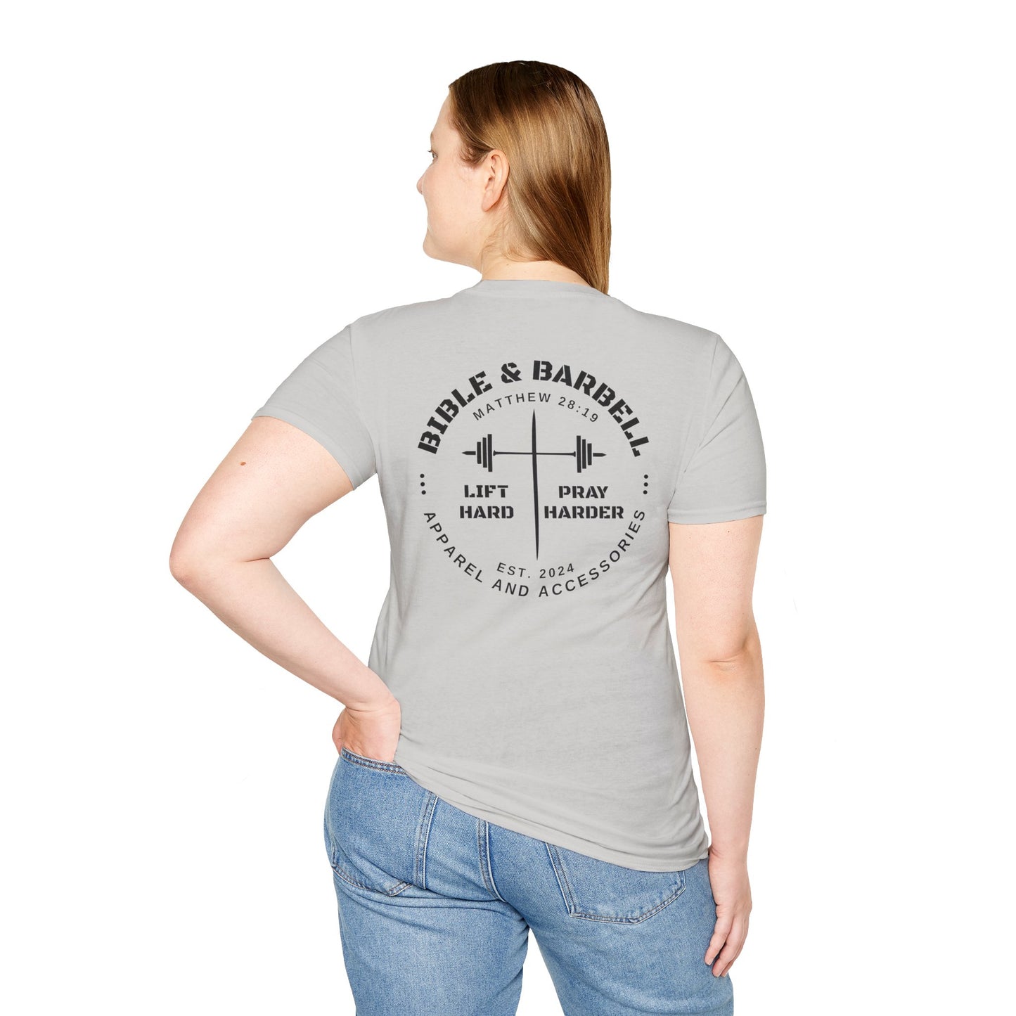 Bible & Barbell Logo T-Shirt