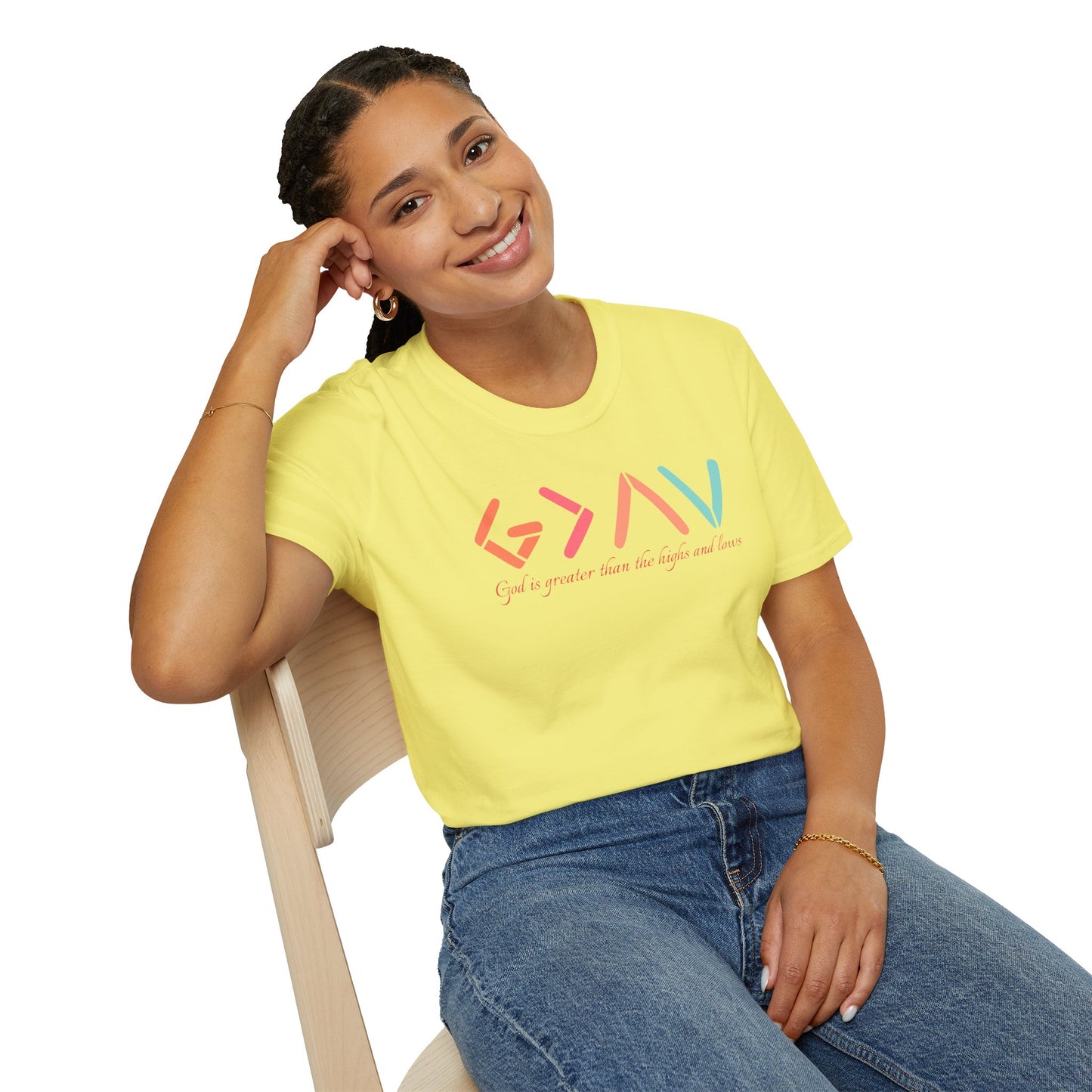 God Is Greater Than The Highs and Lows T-Shirt