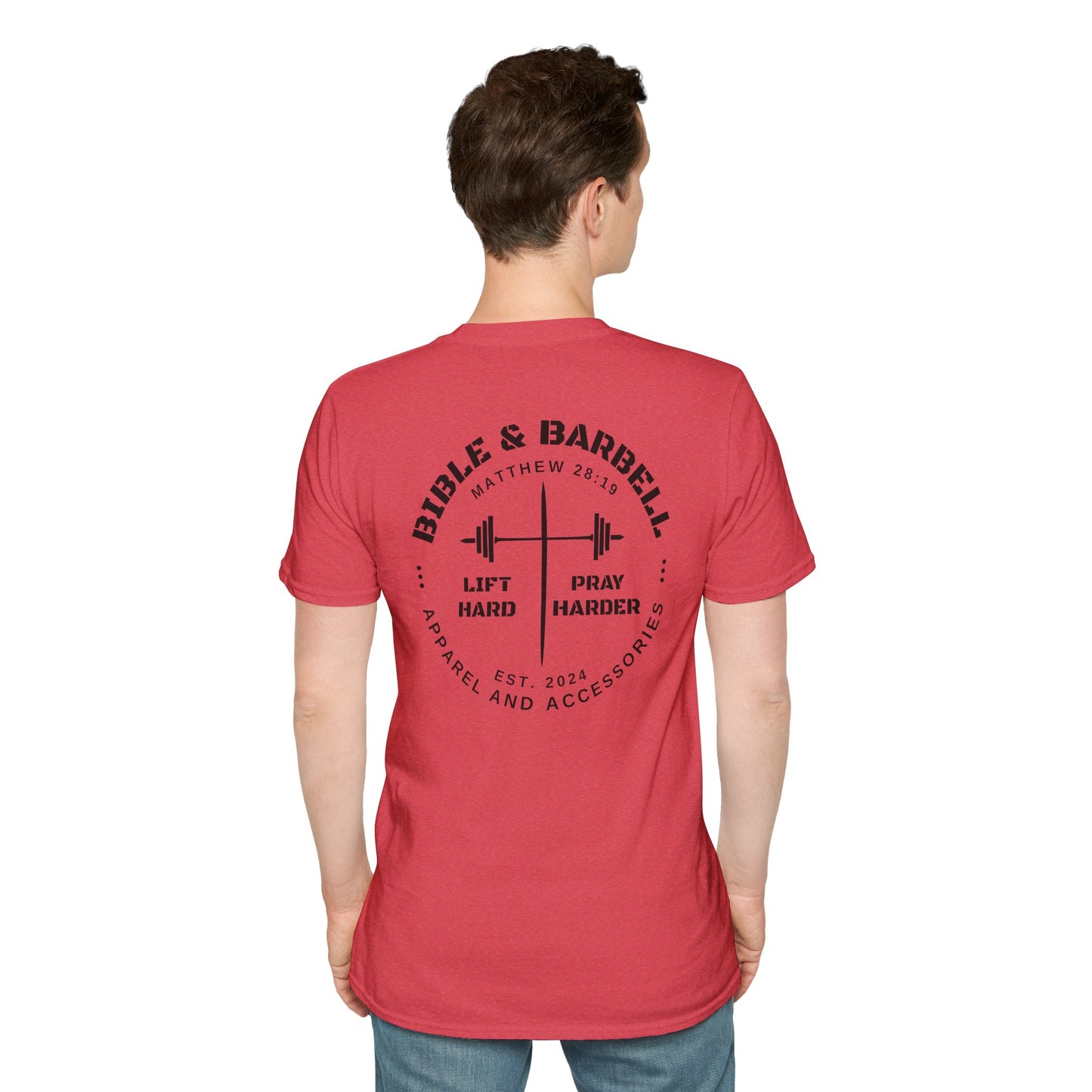 Bible & Barbell Logo T-Shirt