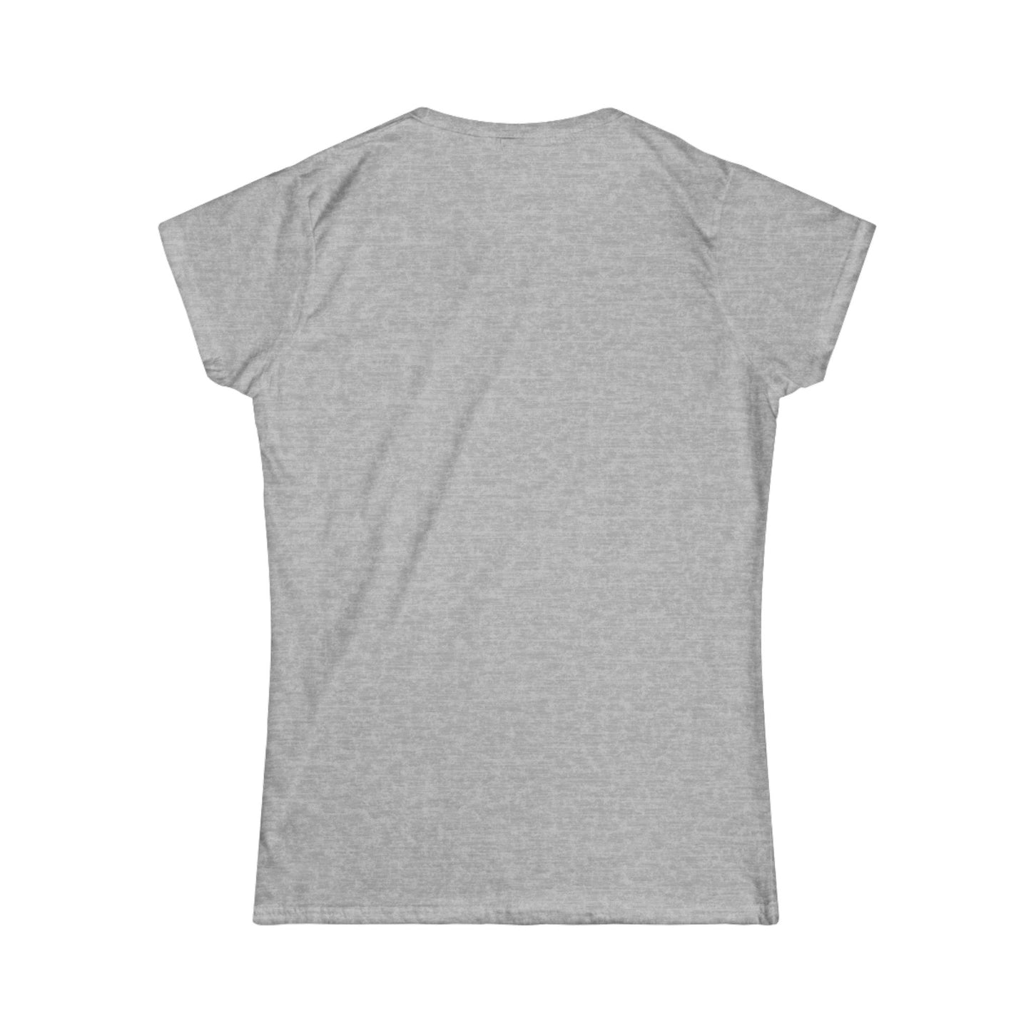 Jesus Loves You Women's Softstyle Tee, Christian T-Shirt, Faith Apparel, Inspirational Gift, Casual Wear, Religious Statement Top