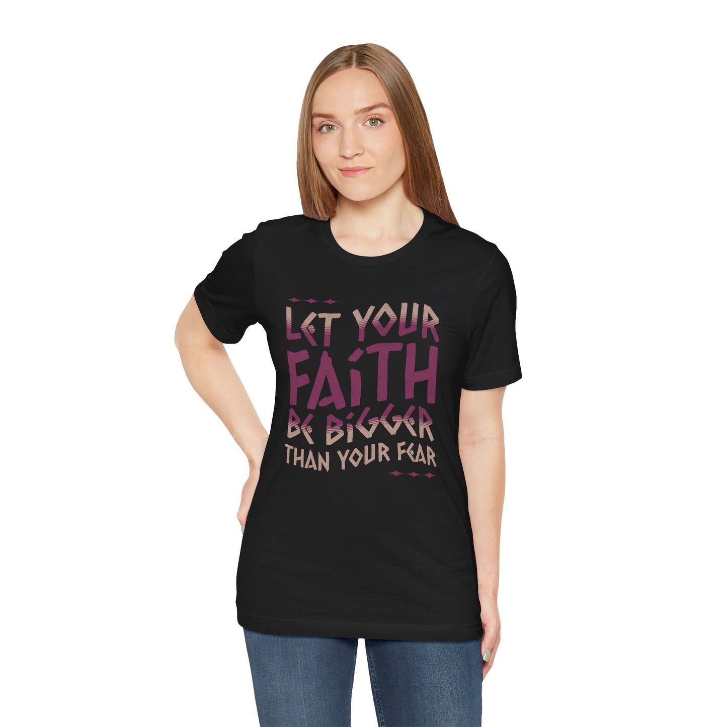 Empowering Faith over Fear Tee