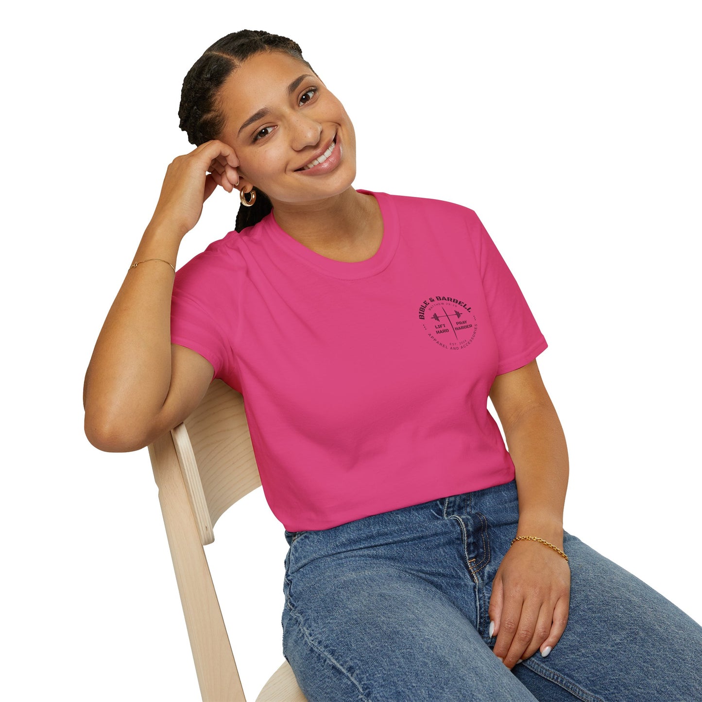 Bible & Barbell Logo T-Shirt
