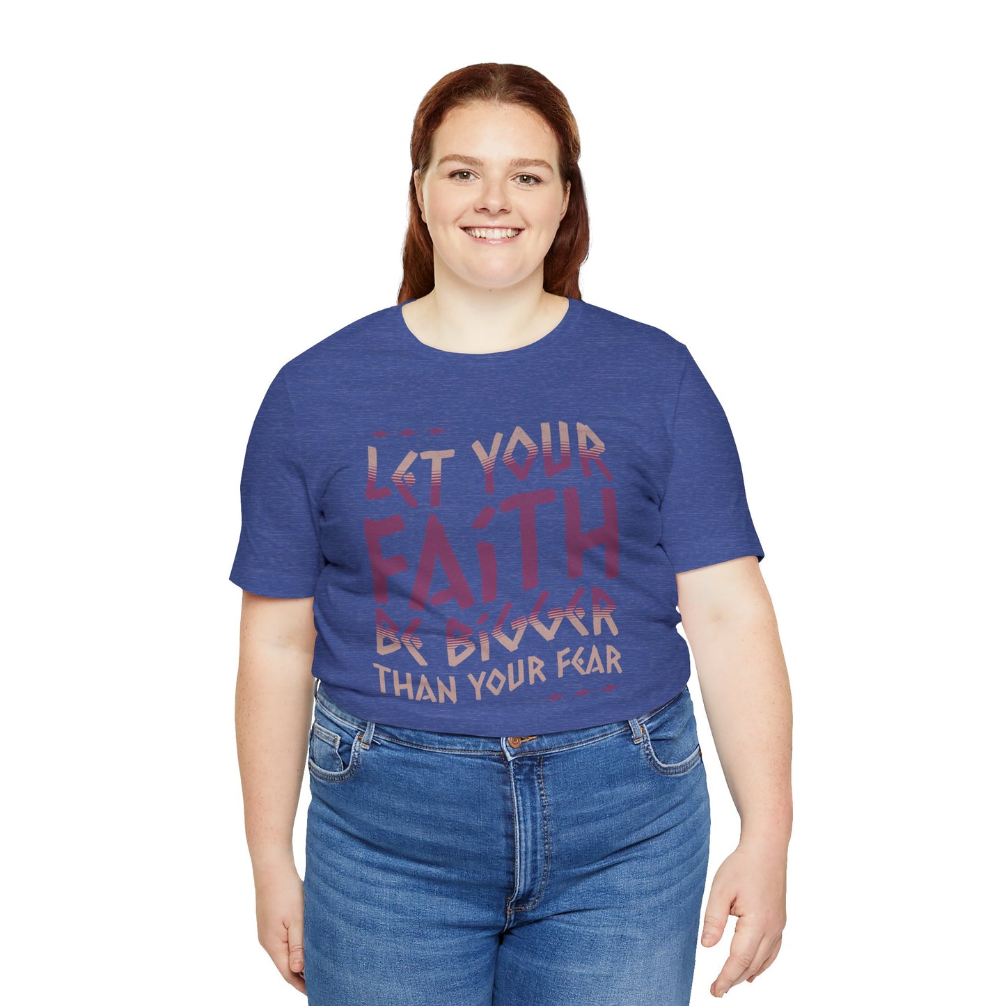 Empowering Faith over Fear Tee
