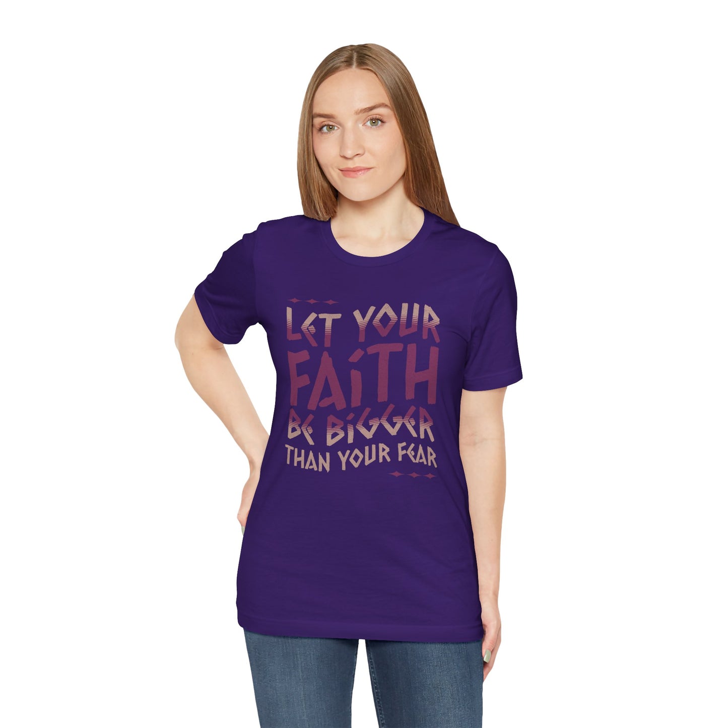 Empowering Faith over Fear Tee