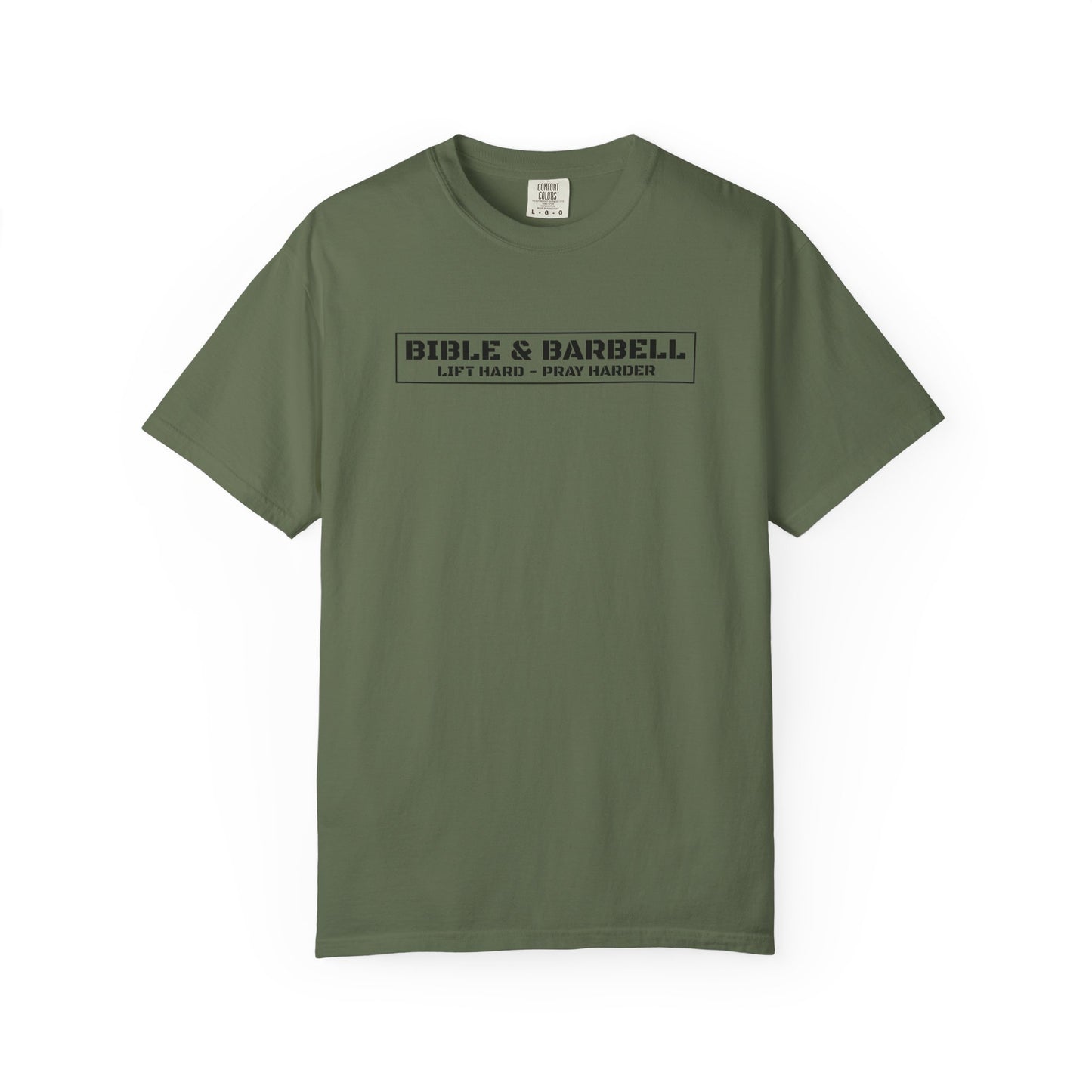 Bible & Barbell - Forged Through Failure Unisex T-Shirt