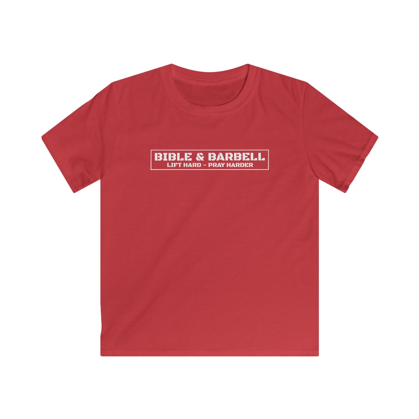 Bible & Barbell Logo Youth T-Shirt