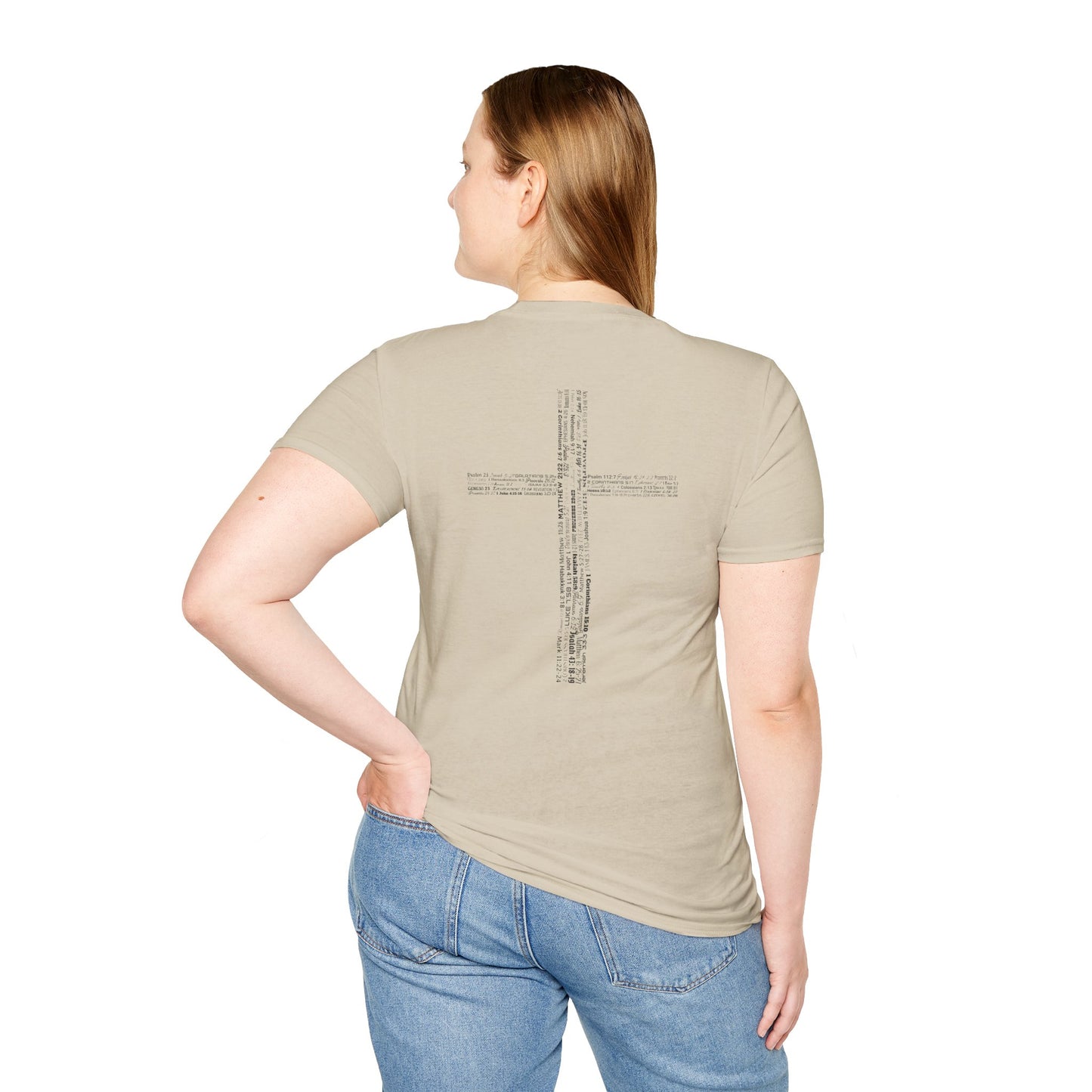 Multi-Verse Cross T-Shirt