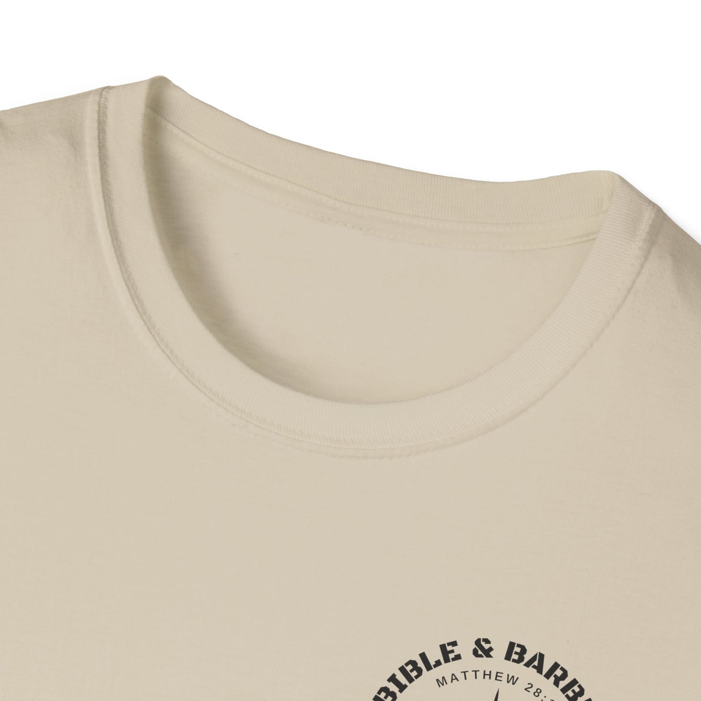 Bible & Barbell Logo T-Shirt