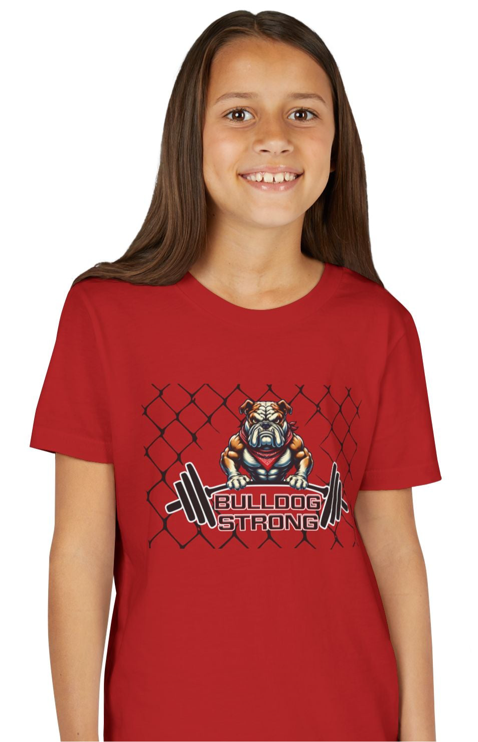 Bulldog Strong Youth Tee