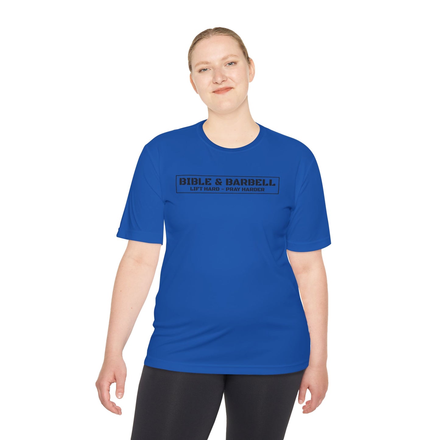 Bible & Barbell Lightweight Moisture-Wicking T-Shirt