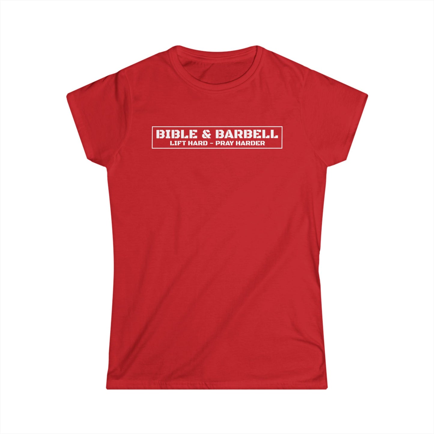 Bible & Barbell Logo Women's Tee