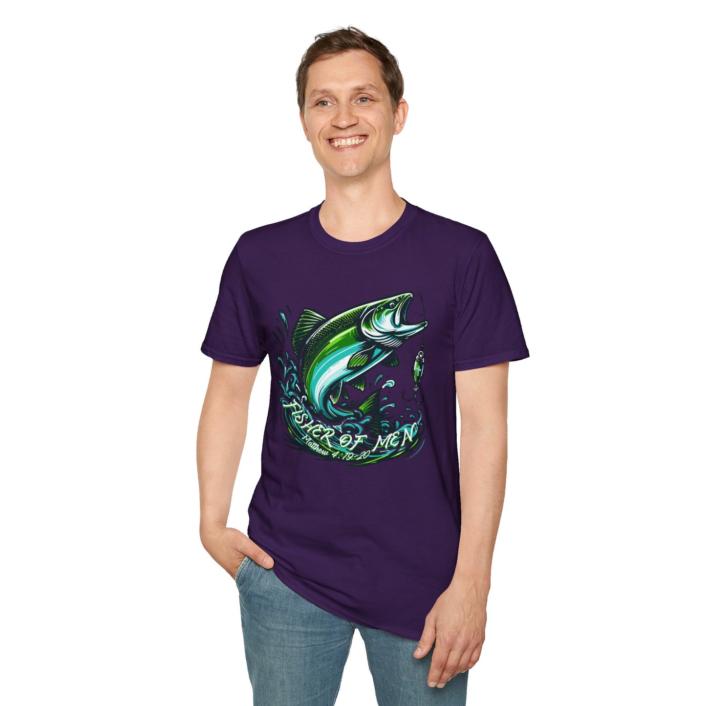 Fisher of Men Unisex T-shirt