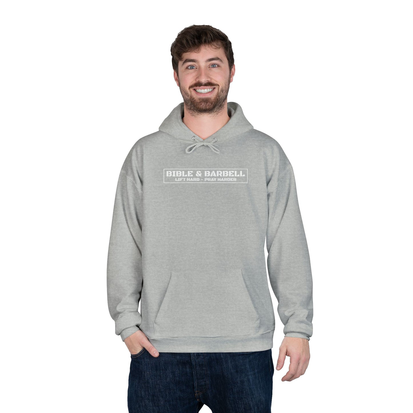 Motivation vs. Discipline Unisex EcoSmart Hoodie