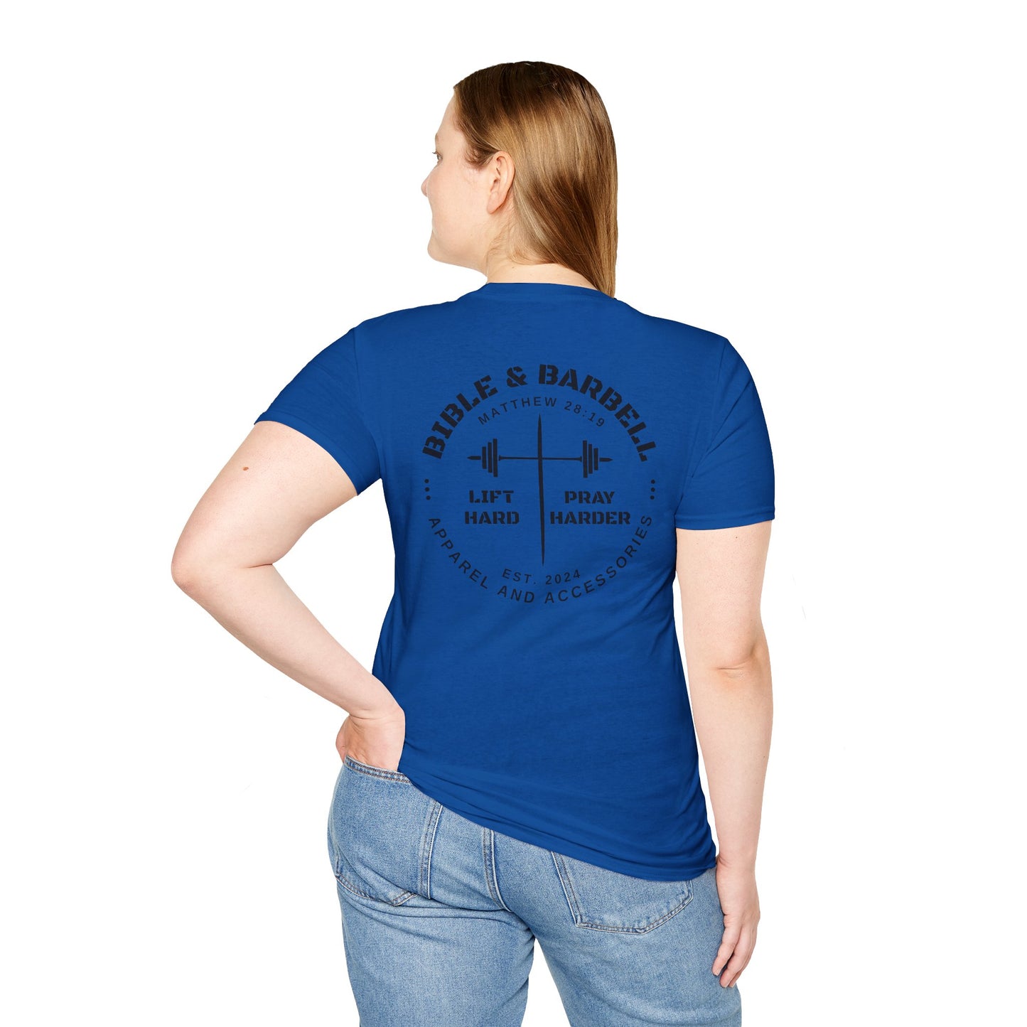 Bible & Barbell Logo T-Shirt