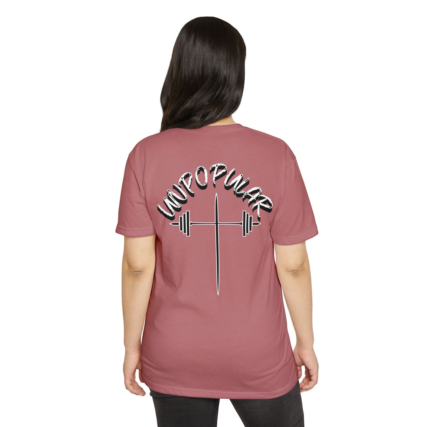"UNPOPULAR" Unisex Fitness T-Shirt: Empower Your Workout, Gym Apparel, Casual Wear, Training Gear, Gift for Fitness Enthusiasts.