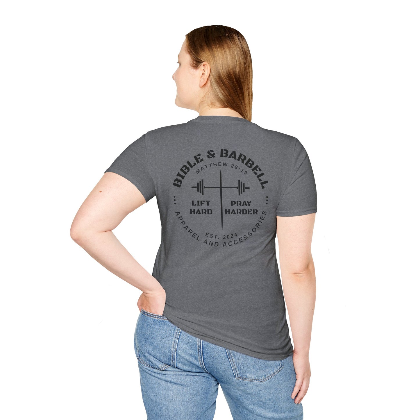 Bible & Barbell Logo T-Shirt