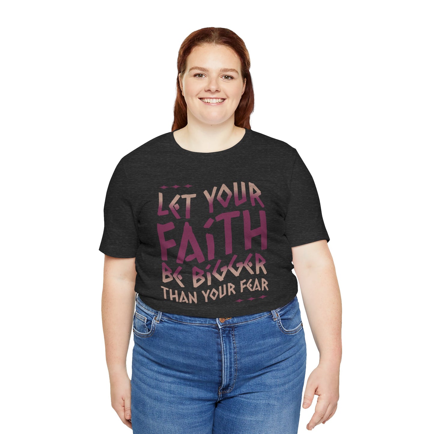 Empowering Faith over Fear Tee