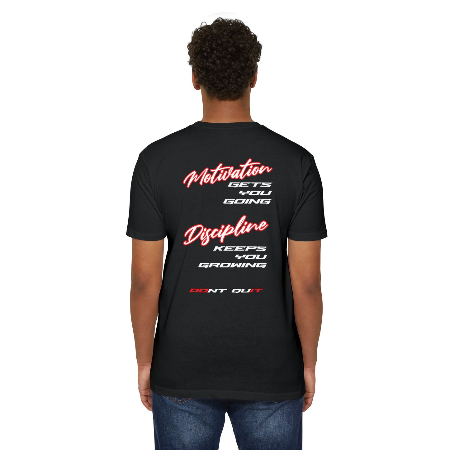 Motivation vs. Discipline T-Shirt