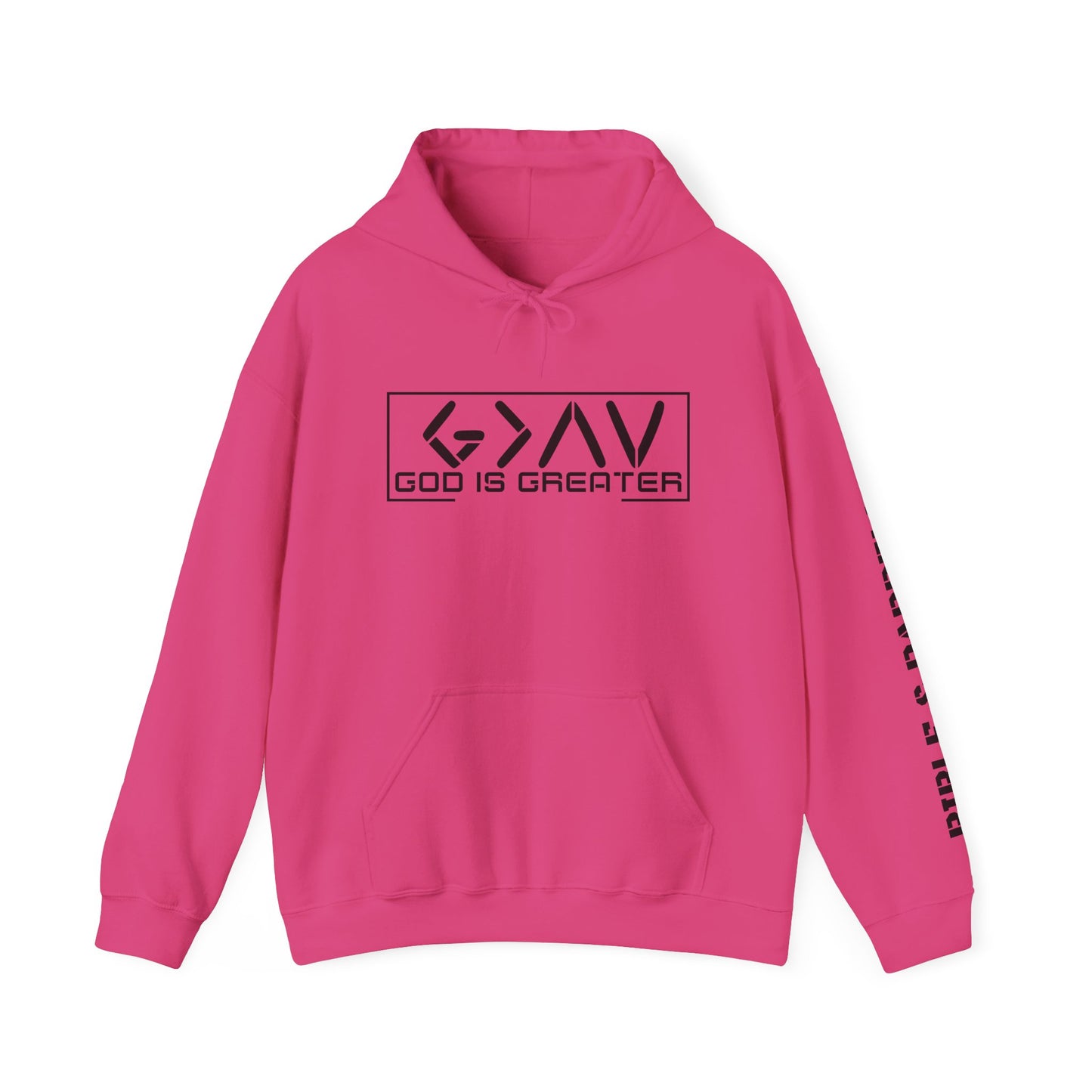 God is Greater Hoodie