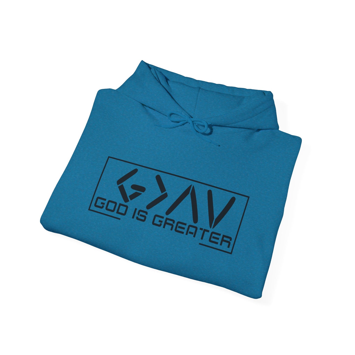 God is Greater Hoodie