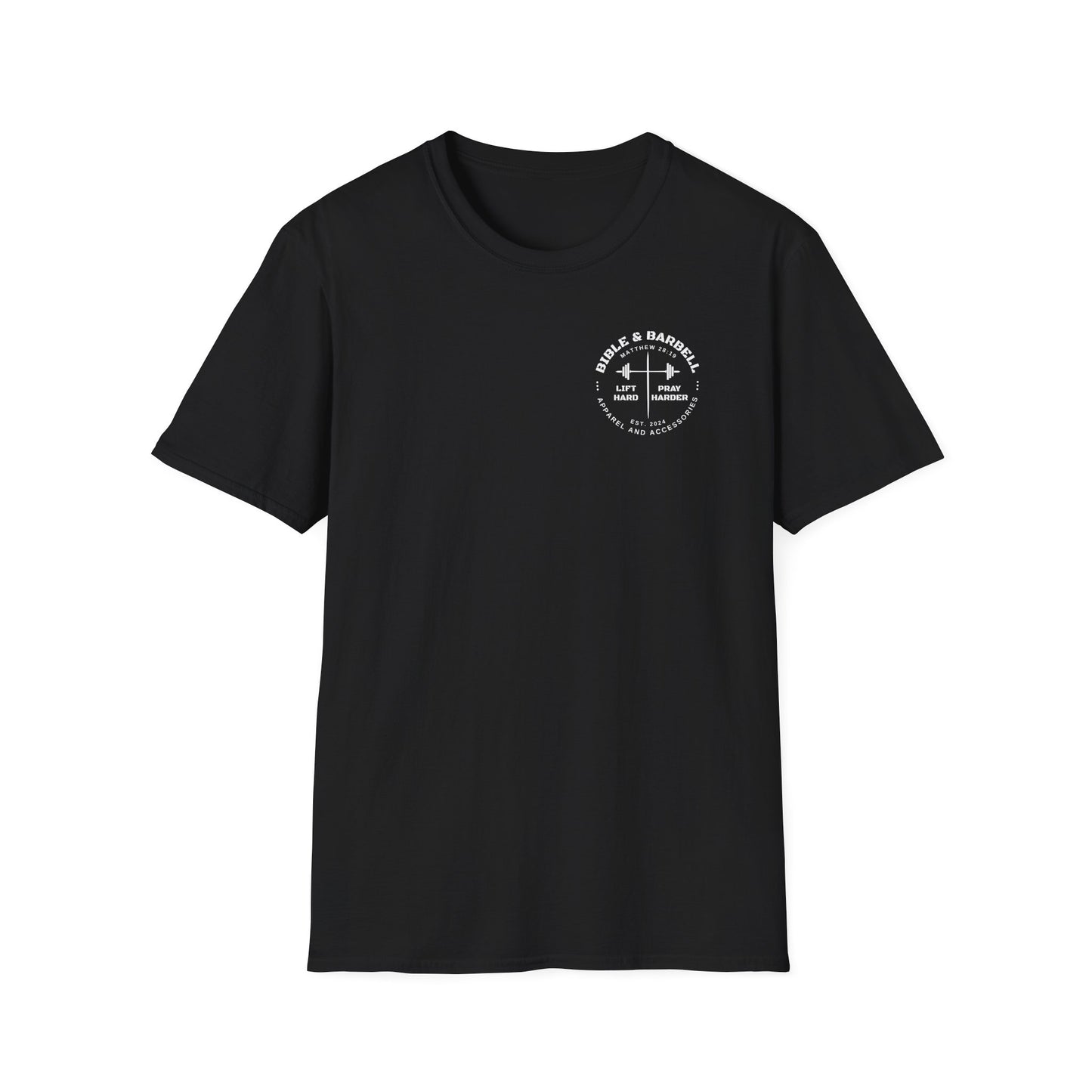 Bible & Barbell Logo T-Shirt