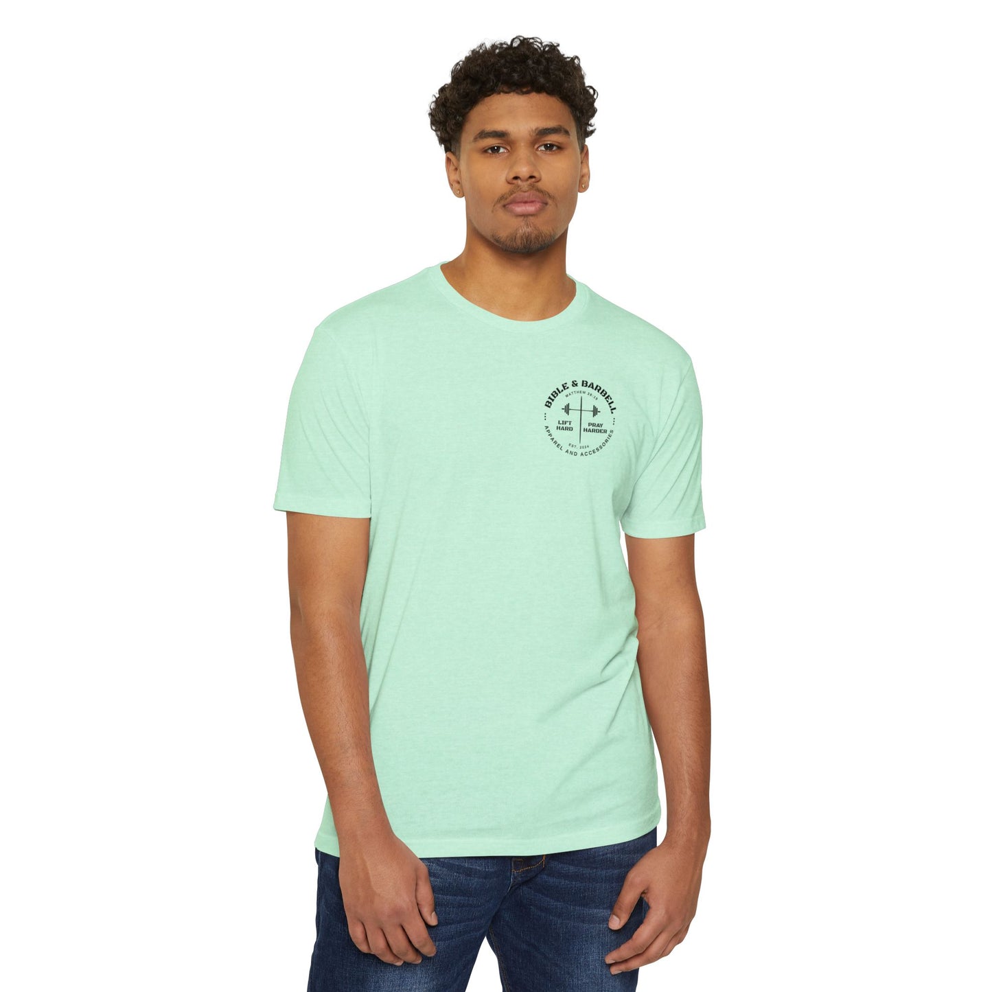 Strong & Courageous Lion Graphic T-Shirt, Joshua 1:9 Motivational Tee, Unisex Shirt, Strength Apparel, Gift for Him, Faith-Based Clothing