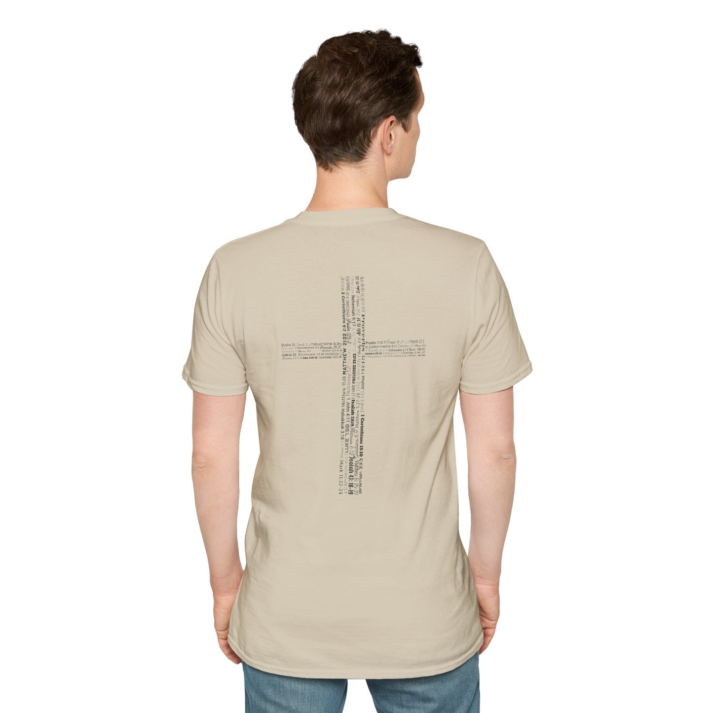 Multi-Verse Cross T-Shirt