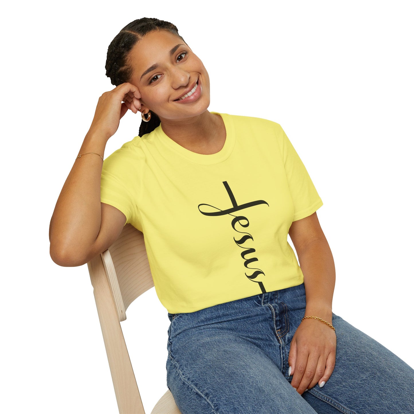 Unisex Jesus Graphic T-Shirt