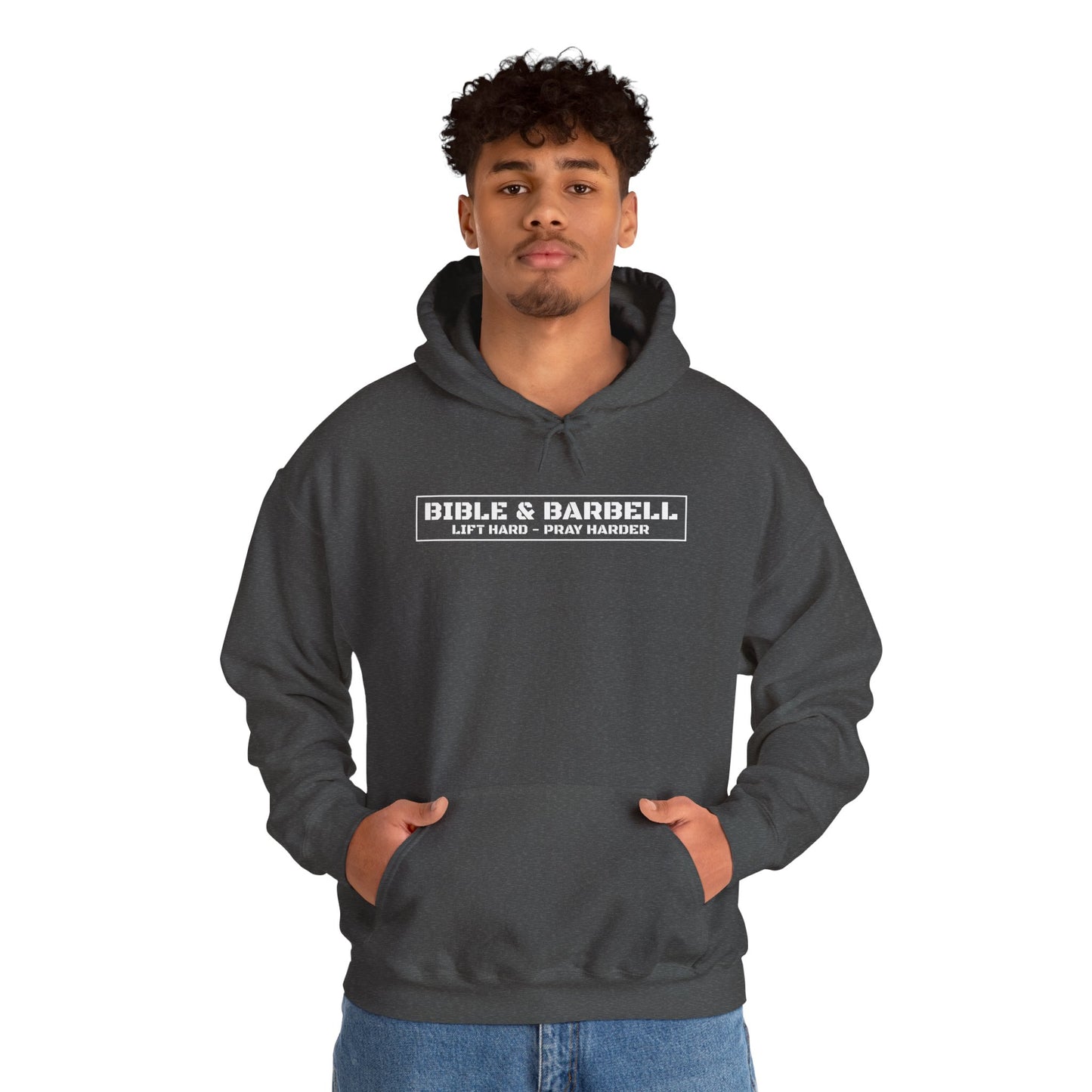 Lift Hard- Pray Harder Hoodie