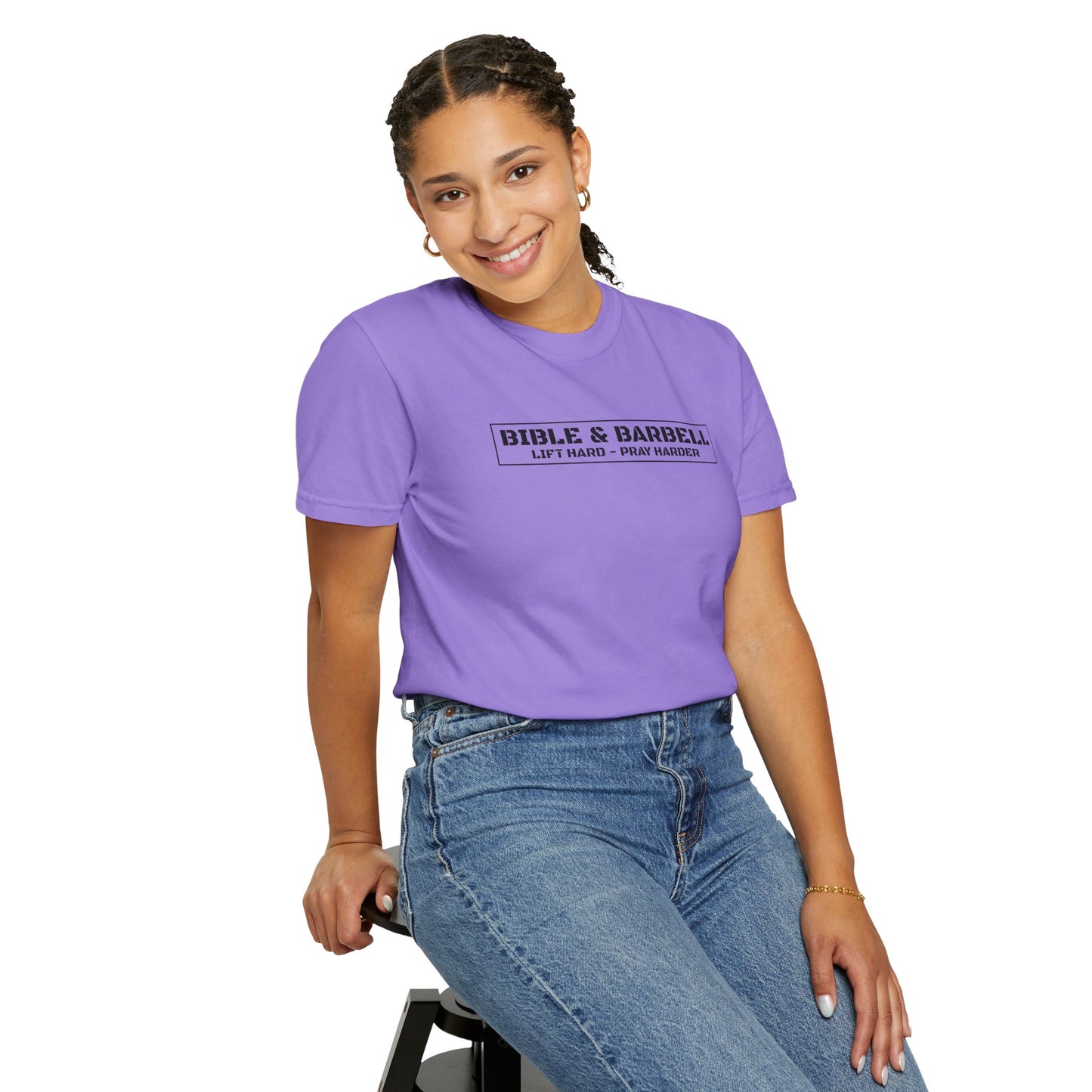 Bible & Barbell - Forged Through Failure Unisex T-Shirt