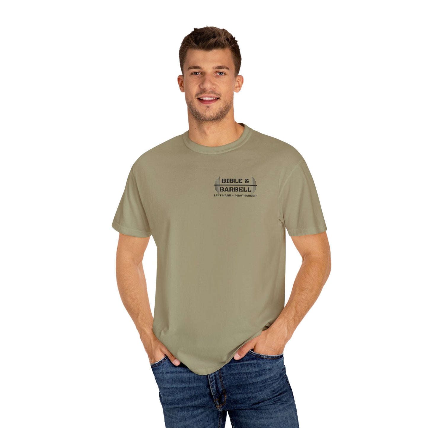 Iron Sharpens Iron Proverbs 27:17 T-Shirt