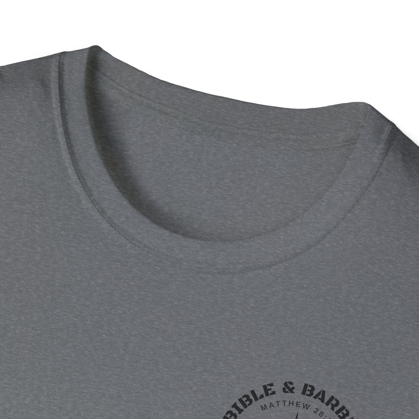 Bible & Barbell Logo T-Shirt