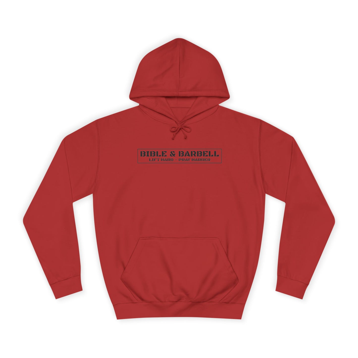 Forged Through Failure Unisex College Hoodie