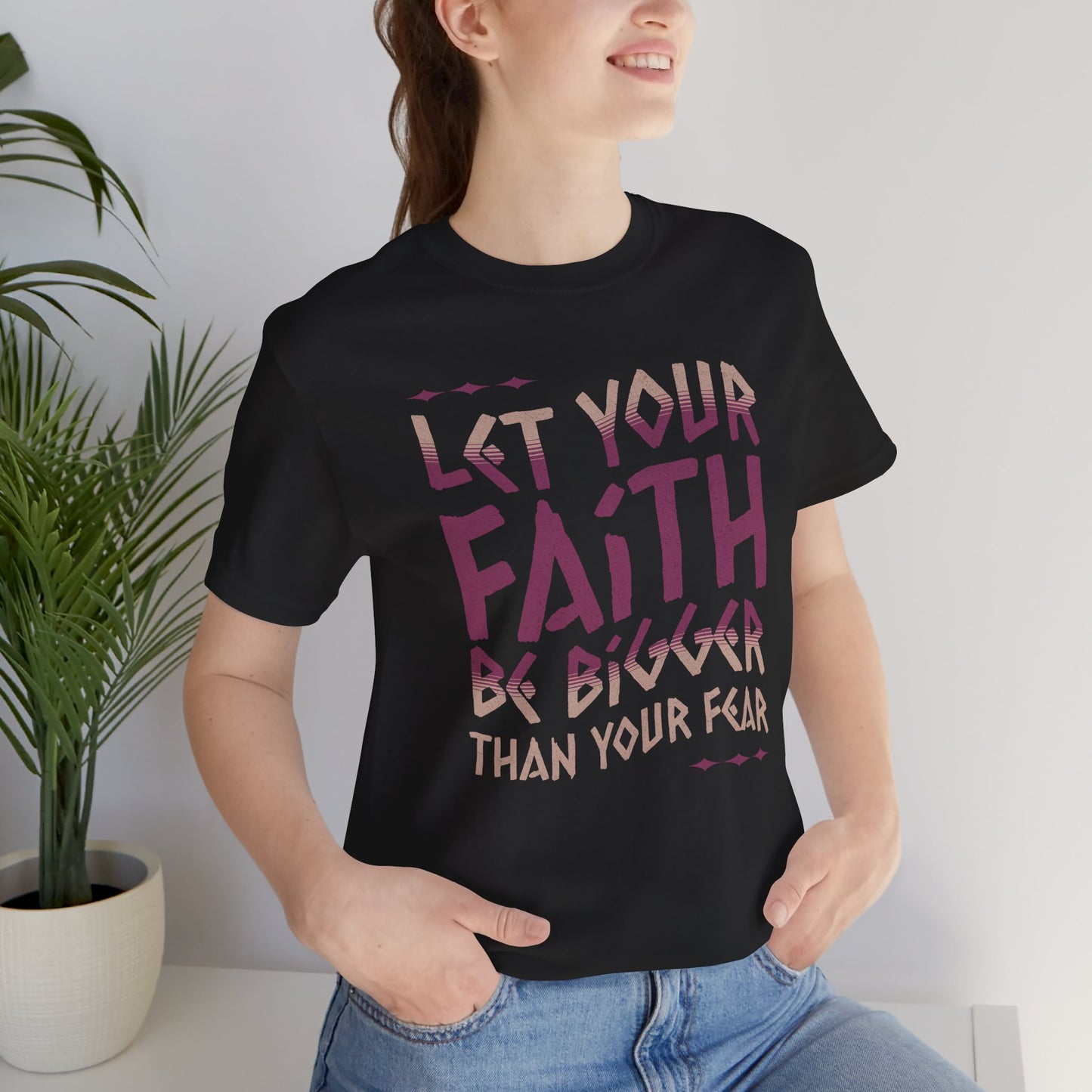 Empowering Faith over Fear Tee