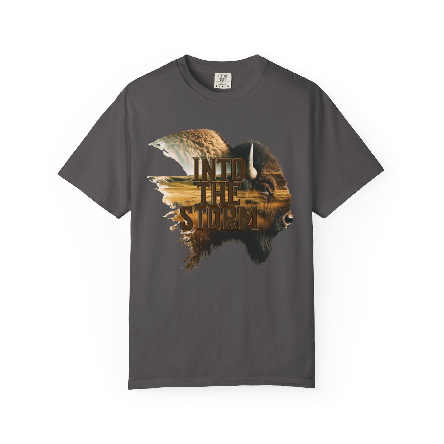 Into the Storm Unisex Garment-Dyed T-shirt
