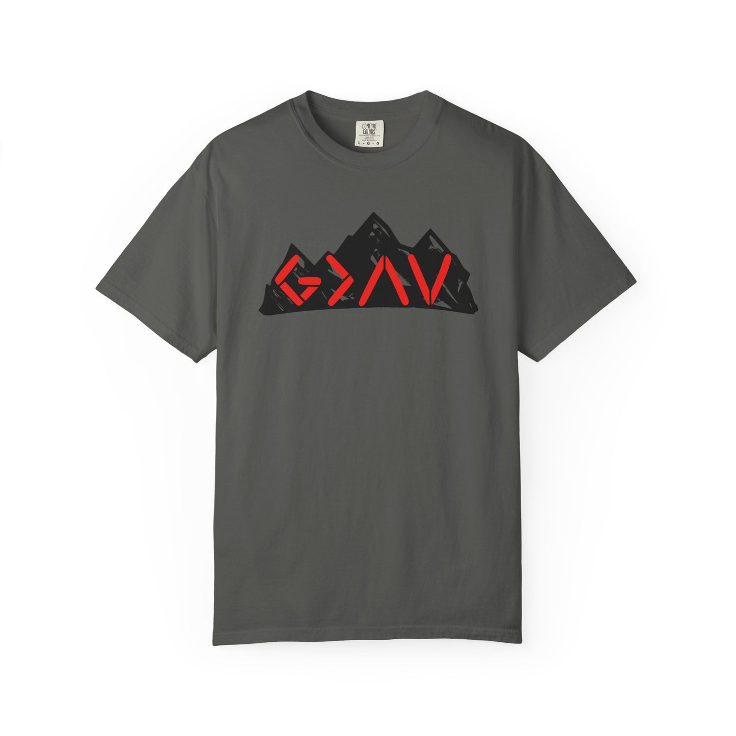 God Is Greater Than The Highs and Lows Mountain Graphic Unisex T-Shirt