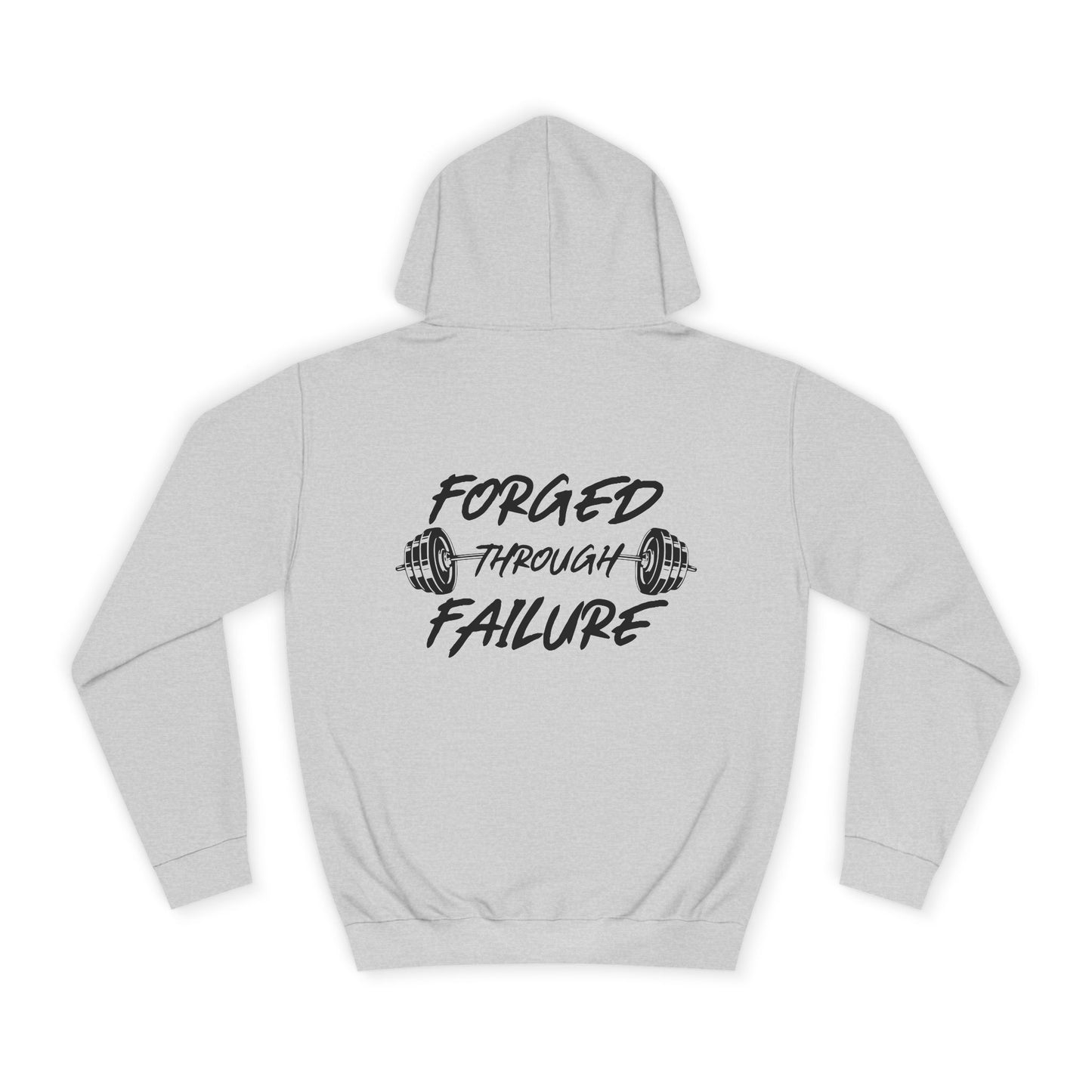 Forged Through Failure Unisex College Hoodie