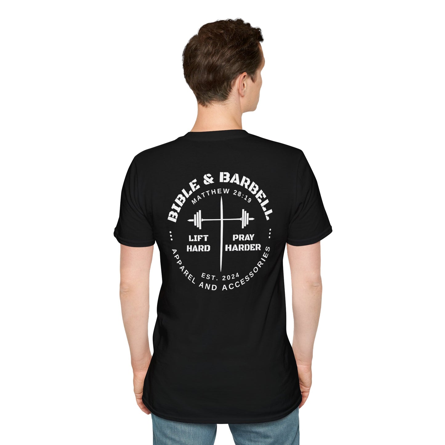 Bible & Barbell Logo T-Shirt
