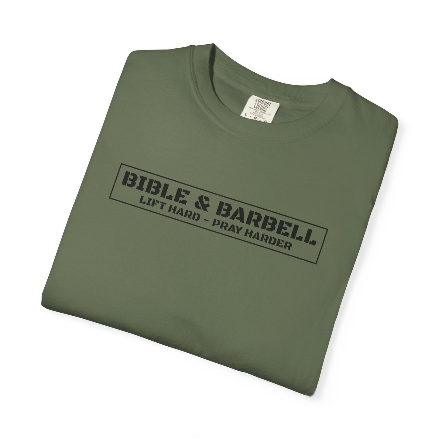 Bible & Barbell - Forged Through Failure Unisex T-Shirt