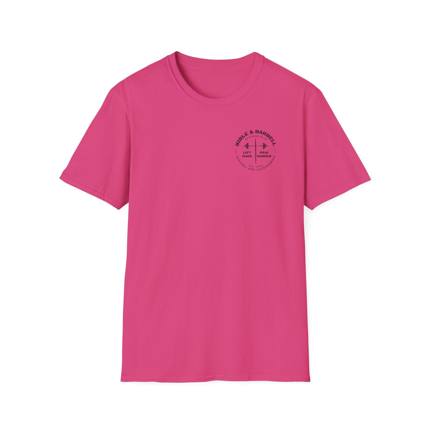 Bible & Barbell Logo T-Shirt